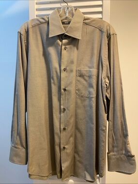Hugo Boss Dress Shirt with Chest Pocket